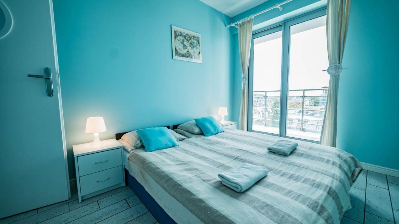 Appartement Wechta E5 à Miedzyzdroje Extérieur photo