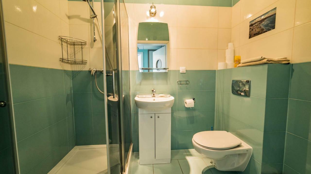 Appartement Wechta E5 à Miedzyzdroje Extérieur photo